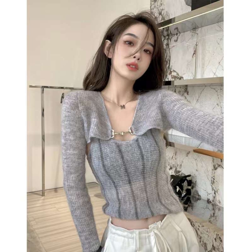 Two pieces sweater